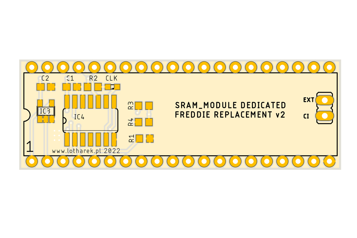 FREDDY MODULE  v2